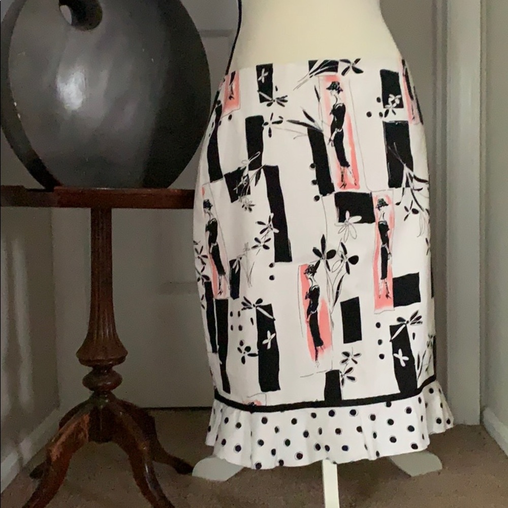 Used, Peck & Peck Collection Skirt